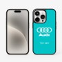 כיסוי בעיצוב אישי עם השם שלך לדגם - Apple iPhone 15 Pro בעיצוב אאודי