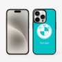 כיסוי בעיצוב אישי עם השם שלך לדגם - Apple iPhone 15 Pro בעיצוב ב.מ.וו