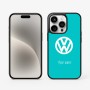 כיסוי בעיצוב אישי עם השם שלך לדגם - Apple iPhone 15 Pro בעיצוב פולקסווגן