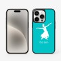כיסוי בעיצוב אישי עם השם שלך לדגם - Apple iPhone 15 Pro בעיצוב בלרינה