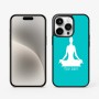 כיסוי בעיצוב אישי עם השם שלך לדגם - Apple iPhone 15 Pro בעיצוב אימון יוגה