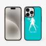 כיסוי בעיצוב אישי עם השם שלך לדגם - Apple iPhone 15 Pro בעיצוב אישה שטן
