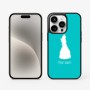 כיסוי בעיצוב אישי עם השם שלך לדגם - Apple iPhone 15 Pro בעיצוב נסיכה
