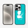 כיסוי בעיצוב אישי עם השם שלך לדגם - Apple iPhone 15 Pro בעיצוב אהבת נשים
