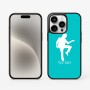 כיסוי בעיצוב אישי עם השם שלך לדגם - Apple iPhone 15 Pro בעיצוב רקדן