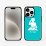 כיסוי בעיצוב אישי עם השם שלך לדגם - Apple iPhone 15 Pro בעיצוב אזור מוזיקה של די ג'יי