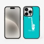 כיסוי בעיצוב אישי עם השם שלך לדגם - Apple iPhone 15 Pro בעיצוב סקסופון