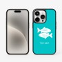 כיסוי בעיצוב אישי עם השם שלך לדגם - Apple iPhone 15 Pro בעיצוב מזלות - דגים