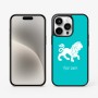 כיסוי בעיצוב אישי עם השם שלך לדגם - Apple iPhone 15 Pro בעיצוב מזלות - אריה