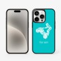 כיסוי בעיצוב אישי עם השם שלך לדגם - Apple iPhone 15 Pro בעיצוב רוכב טרקטורונים