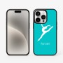 כיסוי בעיצוב אישי עם השם שלך לדגם - Apple iPhone 15 Pro בעיצוב בלט