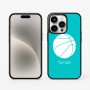 כיסוי בעיצוב אישי עם השם שלך לדגם - Apple iPhone 15 Pro בעיצוב כדורסל