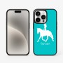כיסוי בעיצוב אישי עם השם שלך לדגם - Apple iPhone 15 Pro בעיצוב קאוגירל - אישה