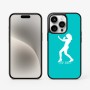 כיסוי בעיצוב אישי עם השם שלך לדגם - Apple iPhone 15 Pro בעיצוב אישה מגוננת