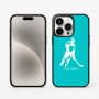 כיסוי בעיצוב אישי עם השם שלך לדגם - Apple iPhone 15 Pro בעיצוב שחקן הוקי