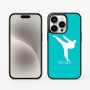 כיסוי בעיצוב אישי עם השם שלך לדגם - Apple iPhone 15 Pro בעיצוב קרטה