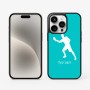 כיסוי בעיצוב אישי עם השם שלך לדגם - Apple iPhone 15 Pro בעיצוב שחקן פינג פונג