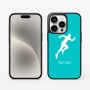 כיסוי בעיצוב אישי עם השם שלך לדגם - Apple iPhone 15 Pro בעיצוב רץ