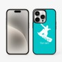 כיסוי בעיצוב אישי עם השם שלך לדגם - Apple iPhone 15 Pro בעיצוב סנובורדיסט