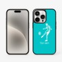 כיסוי בעיצוב אישי עם השם שלך לדגם - Apple iPhone 15 Pro בעיצוב שחקן כדורגל
