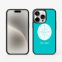 כיסוי בעיצוב אישי עם השם שלך לדגם - Apple iPhone 15 Pro בעיצוב לוח שנה אצטקי של המאיה
