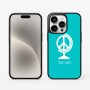 כיסוי בעיצוב אישי עם השם שלך לדגם - Apple iPhone 15 Pro בעיצוב גלובוסי שלום