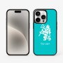 כיסוי בעיצוב אישי עם השם שלך לדגם - Apple iPhone 15 Pro בעיצוב אריה