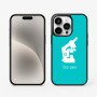 כיסוי בעיצוב אישי עם השם שלך לדגם - Apple iPhone 15 Pro בעיצוב מיקרוסקופ