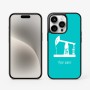 כיסוי בעיצוב אישי עם השם שלך לדגם - Apple iPhone 15 Pro בעיצוב באר נפט