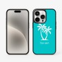 כיסוי בעיצוב אישי עם השם שלך לדגם - Apple iPhone 15 Pro בעיצוב כפות ידיים