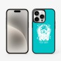 כיסוי בעיצוב אישי עם השם שלך לדגם - Apple iPhone 15 Pro בעיצוב רוקנרול