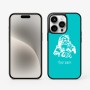 כיסוי בעיצוב אישי עם השם שלך לדגם - Apple iPhone 15 Pro בעיצוב סנטה קלאוס