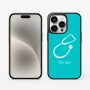 כיסוי בעיצוב אישי עם השם שלך לדגם - Apple iPhone 15 Pro בעיצוב סטטוסקופ רופא