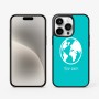 כיסוי בעיצוב אישי עם השם שלך לדגם - Apple iPhone 15 Pro בעיצוב עולם