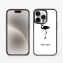 כיסוי בעיצוב אישי עם השם שלך לדגם - Apple iPhone 15 Pro בעיצוב אנפה