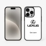 כיסוי בעיצוב אישי עם השם שלך לדגם - Apple iPhone 15 Pro בעיצוב לקסוס