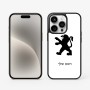 כיסוי בעיצוב אישי עם השם שלך לדגם - Apple iPhone 15 Pro בעיצוב פיג'ו
