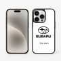 כיסוי בעיצוב אישי עם השם שלך לדגם - Apple iPhone 15 Pro בעיצוב סובארו