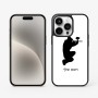 כיסוי בעיצוב אישי עם השם שלך לדגם - Apple iPhone 15 Pro בעיצוב שחקן כאב כדור