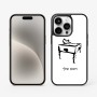 כיסוי בעיצוב אישי עם השם שלך לדגם - Apple iPhone 15 Pro בעיצוב שחקן ביליארד