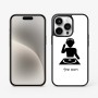 כיסוי בעיצוב אישי עם השם שלך לדגם - Apple iPhone 15 Pro בעיצוב אזור מוזיקה של די ג'יי