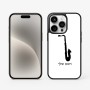 כיסוי בעיצוב אישי עם השם שלך לדגם - Apple iPhone 15 Pro בעיצוב סקסופון