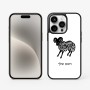 כיסוי בעיצוב אישי עם השם שלך לדגם - Apple iPhone 15 Pro בעיצוב מזלות - טלה