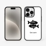 כיסוי בעיצוב אישי עם השם שלך לדגם - Apple iPhone 15 Pro בעיצוב מזלות - דגים