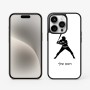 כיסוי בעיצוב אישי עם השם שלך לדגם - Apple iPhone 15 Pro בעיצוב שחקן בייסבול