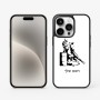 כיסוי בעיצוב אישי עם השם שלך לדגם - Apple iPhone 15 Pro בעיצוב קאוגירל