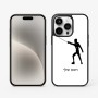 כיסוי בעיצוב אישי עם השם שלך לדגם - Apple iPhone 15 Pro בעיצוב לוחם סייף
