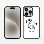 כיסוי בעיצוב אישי עם השם שלך לדגם - Apple iPhone 15 Pro בעיצוב רוכב סוסים 2