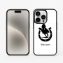 כיסוי בעיצוב אישי עם השם שלך לדגם - Apple iPhone 15 Pro בעיצוב פרסה וסוס
