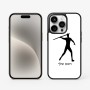 כיסוי בעיצוב אישי עם השם שלך לדגם - Apple iPhone 15 Pro בעיצוב זורק כידון